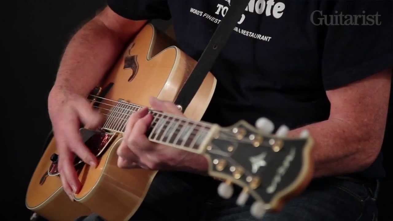 Jim Mullen: legendary jazz guitar player talks and plays