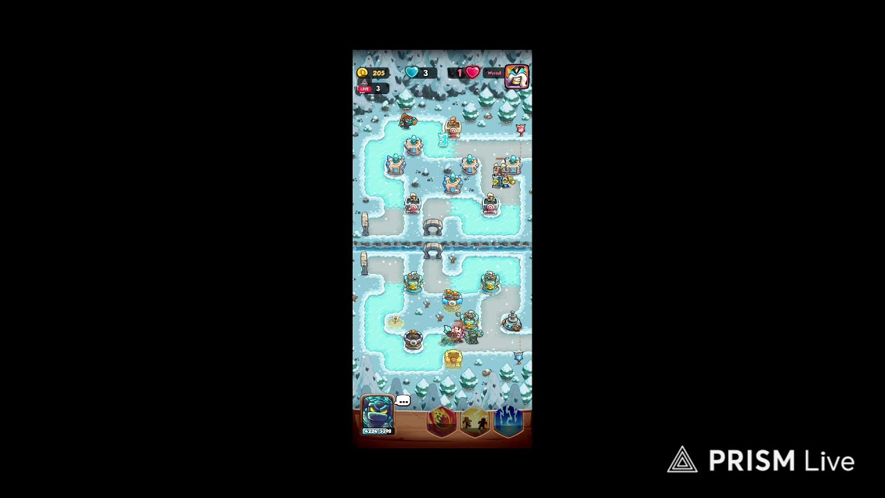 Kingdom Rush Battle ll TD Game ll Mobile ll Gameplay ll