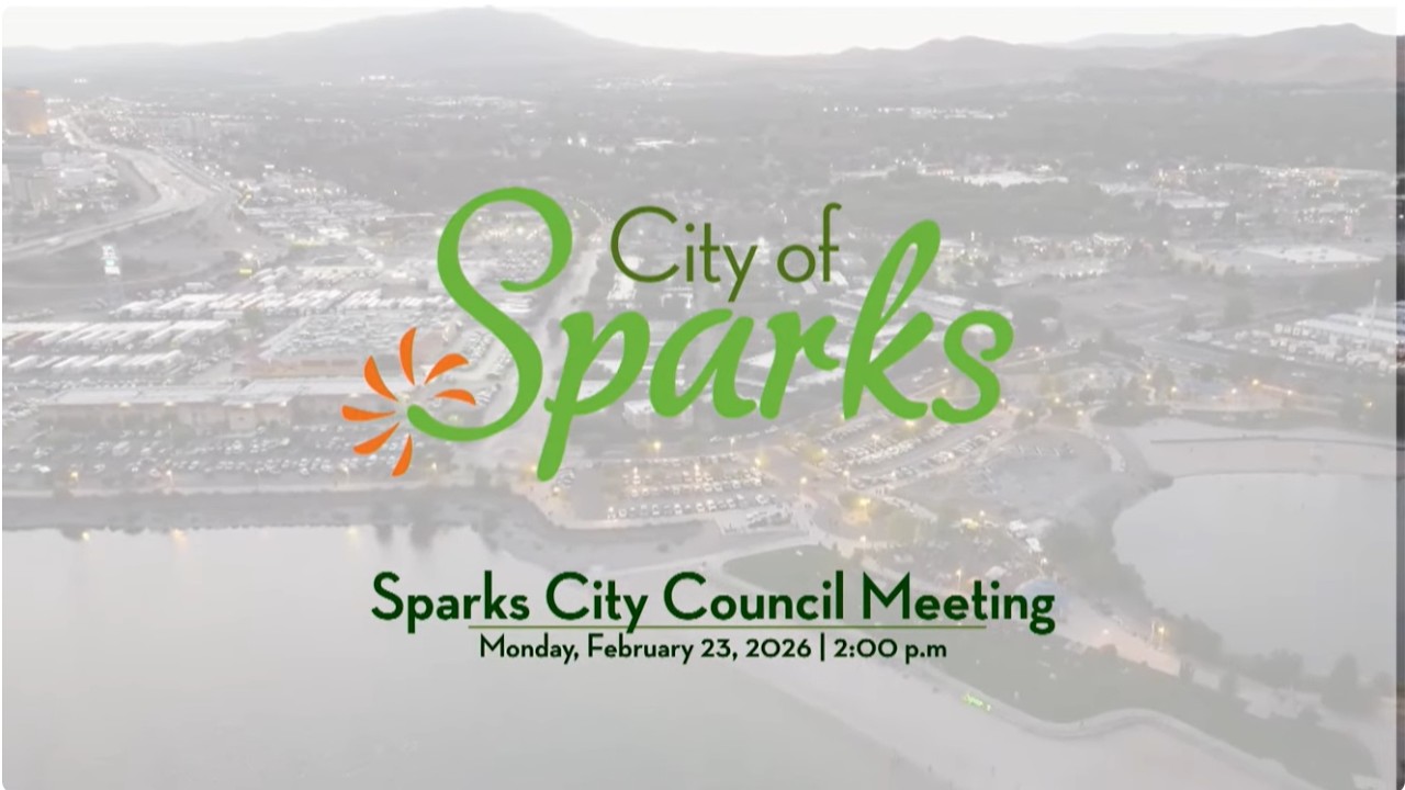 Sparks City Council Meeting | February 23, 2026