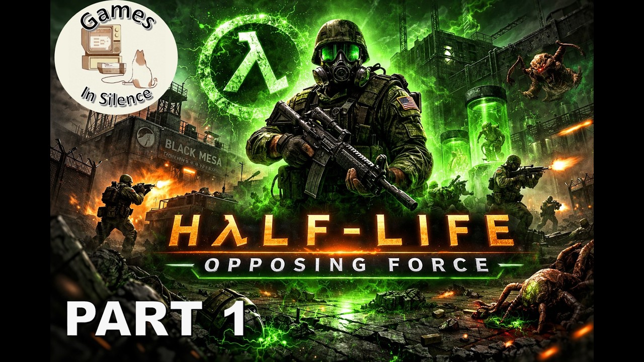 Half-Life. Opposing Force. Walkthrough. Part 1