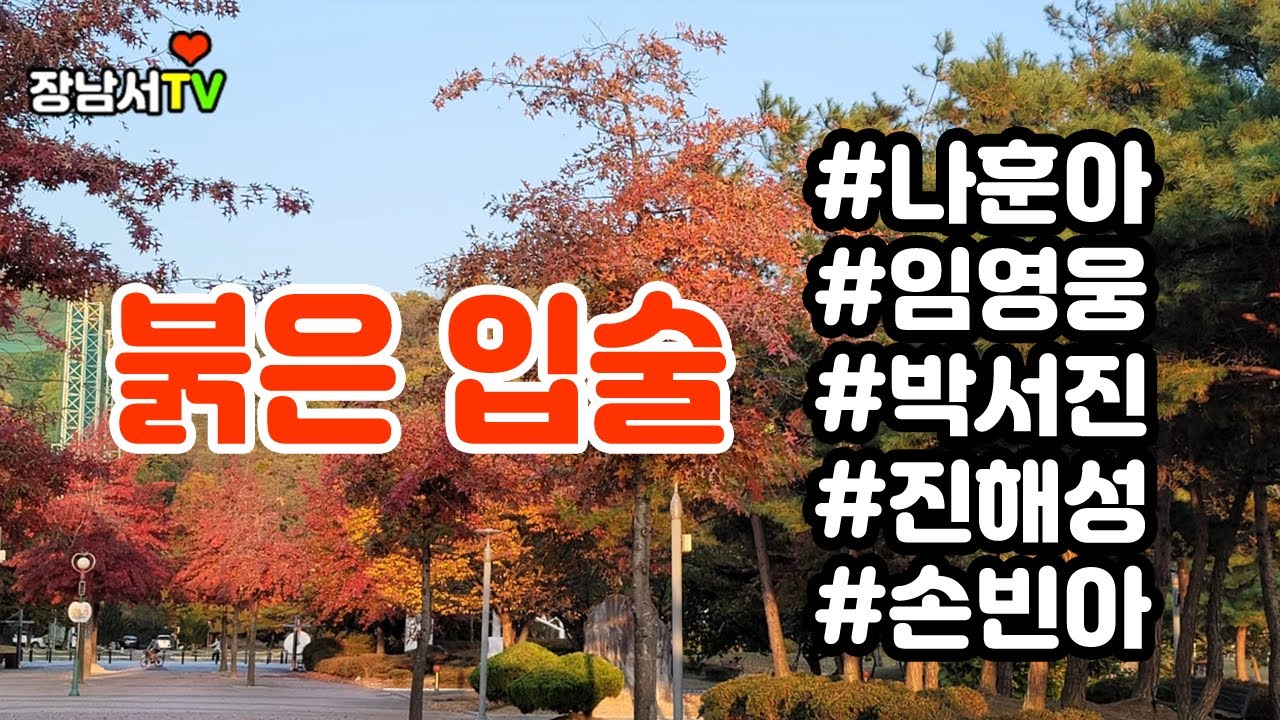 #붉은입술#나훈아#임영웅#박서진#진해성#손빈아