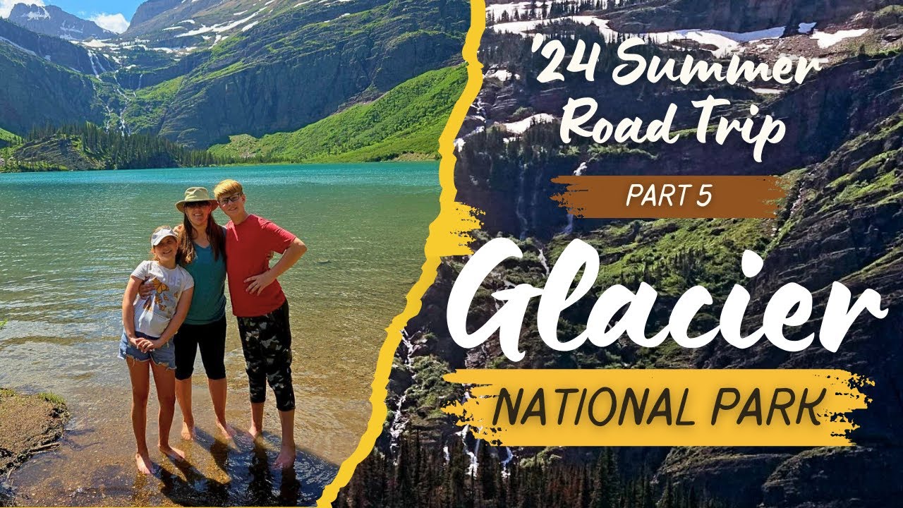 Glacier National Park // Waterton NP // Road Trip 24