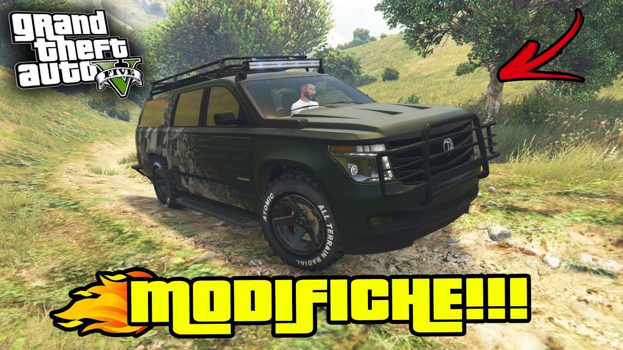 QUESTO SUV MI HA STUPITO MA... | MODIFICHE DECLASSE GRANGER 3600LX! (GTA 5 ONLINE)