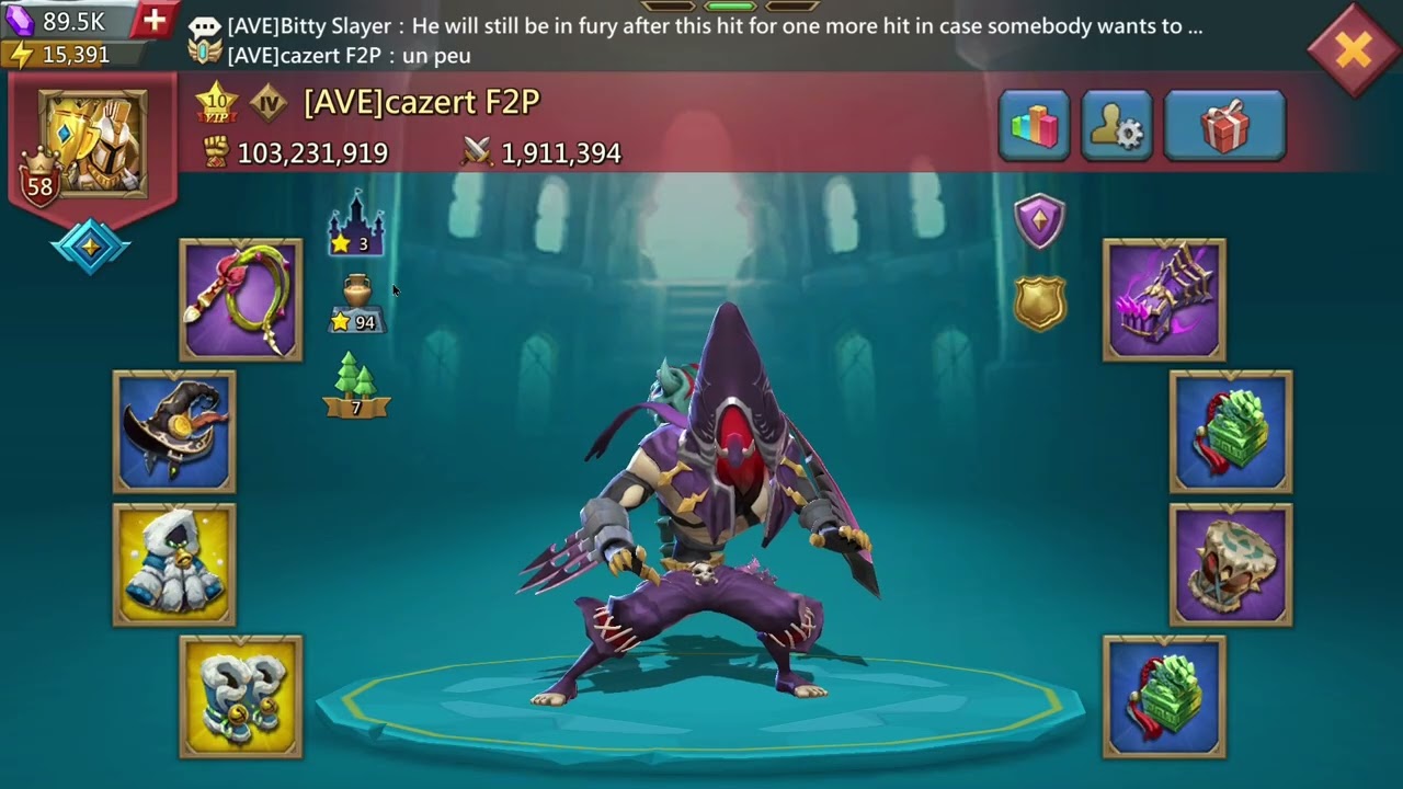 First real KVK, KD 1912  LORDS MOBILE