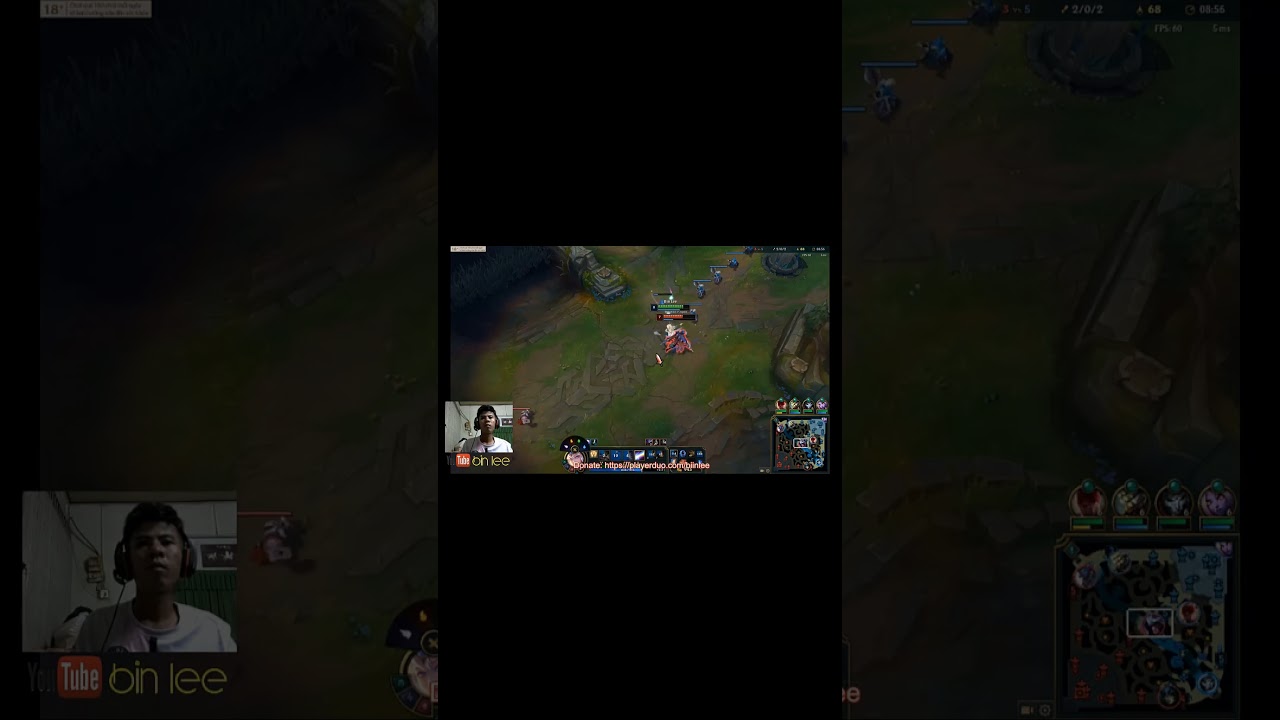 Lux #898 - Lux vs Talonnnnn | Bin Lee #Shorts