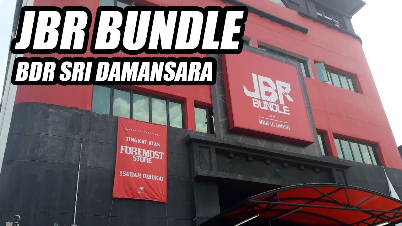 JBR Bundle Bandar Sri Damansara, Kuala Lumpur Apr 2025