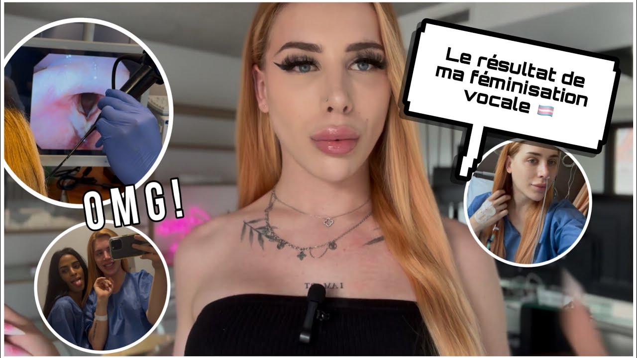 VLOG TRANS | Glottoplastie : je filme tout au bloc ! 🔥 (Partie 2) | Calysta Mua