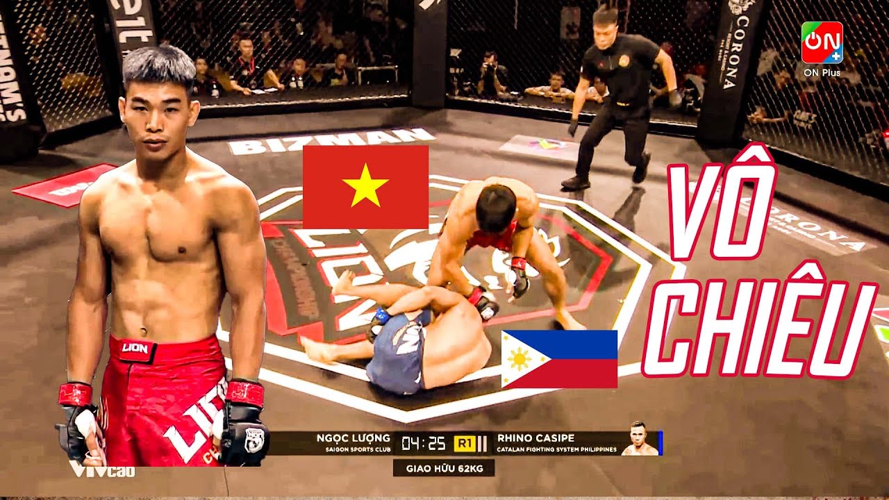 Ngọc Lượng ngỡ ngàng khi KHÔNG KỊP RA CHIÊU NÀO, đối thủ Philippines đã GỤC XUỐNG xin thua