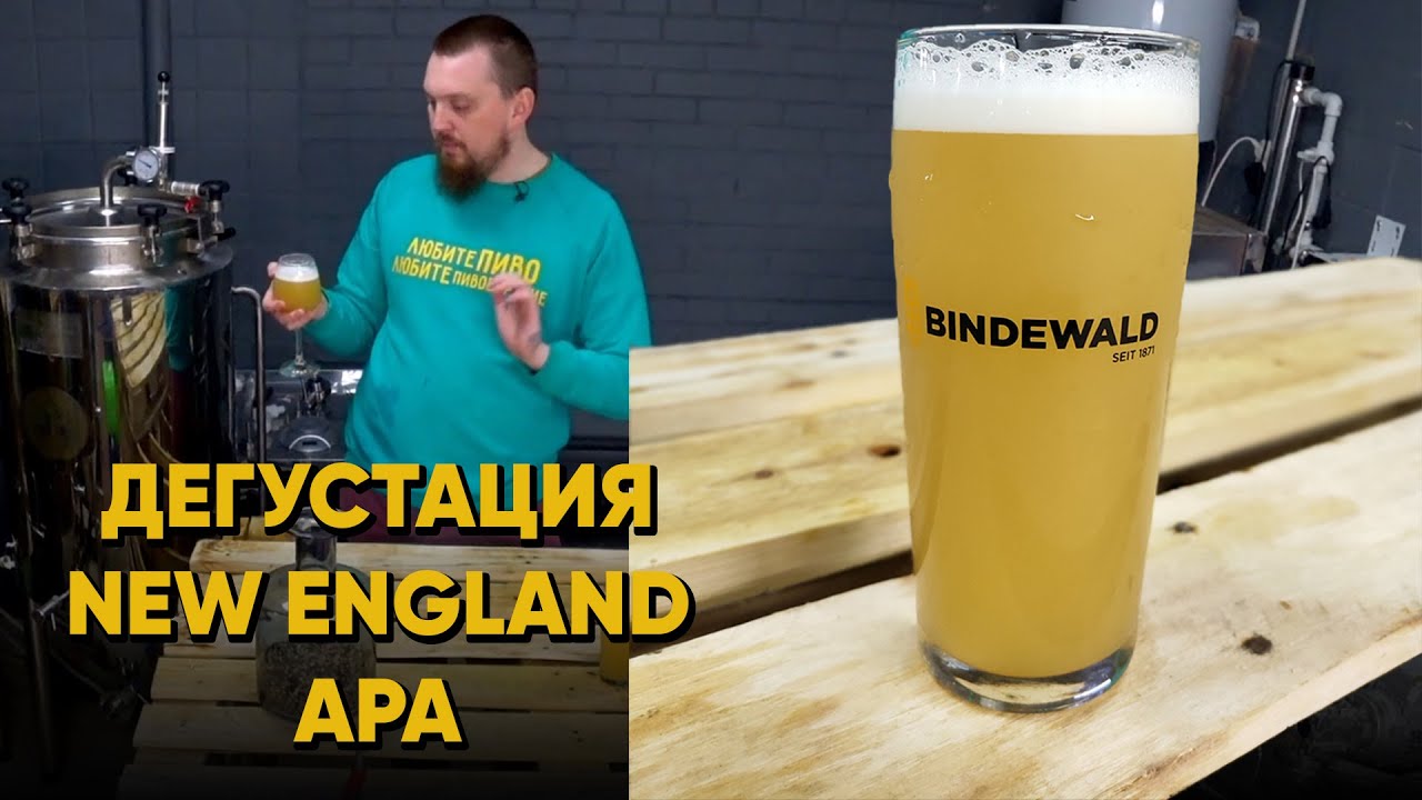 Дегустация New England APA | Дегустируем Нью Ингланд APA | Стратегия 21