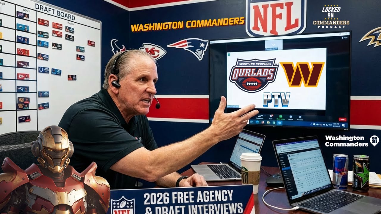#WashingtonCommanders - #NFLDraft & Free Agency Preview