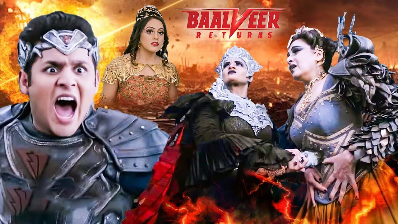 तिम्नासा ने बालपरी को धोखे से ली जान देखता रहा बालवीर  | Baalveer Returns | Maha Episode | 2025