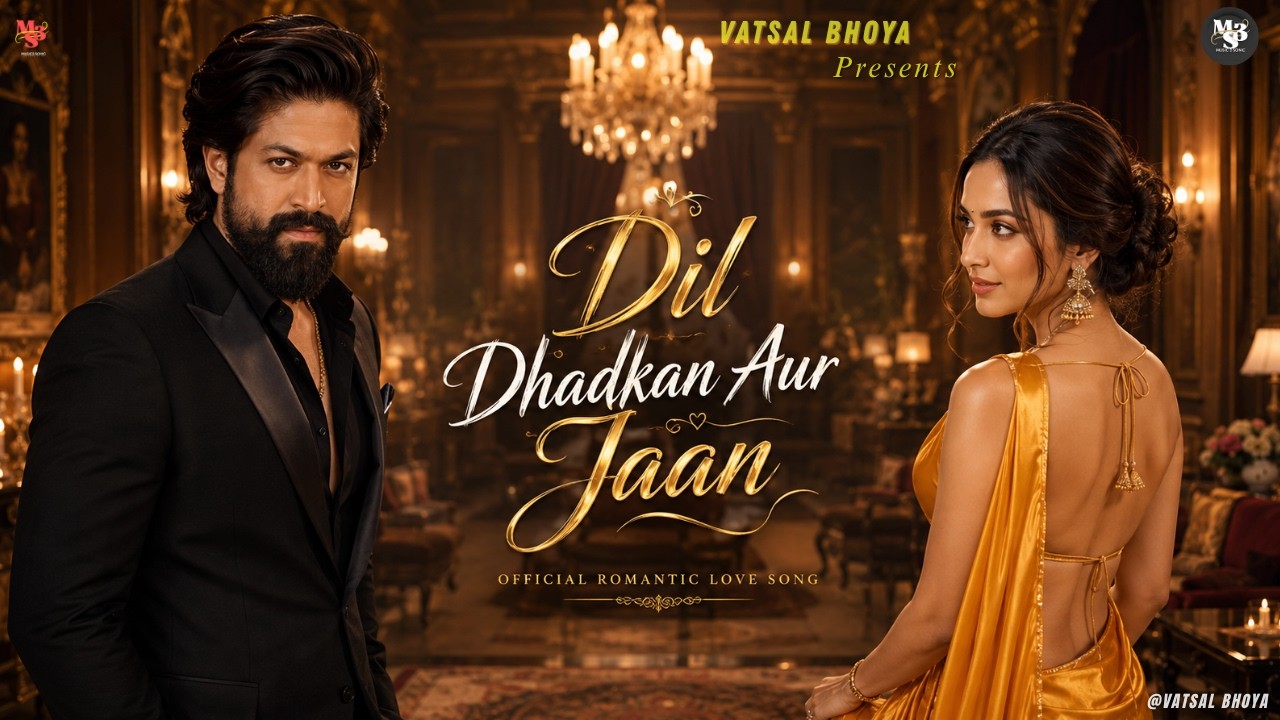 New Song 2026 | New Hindi Song | Dil Dhadkan Aur Jaan | Yash | Kiara Advani | New Songs