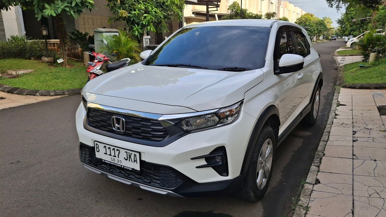 Review Honda WRV E 1.5 CVT 2024