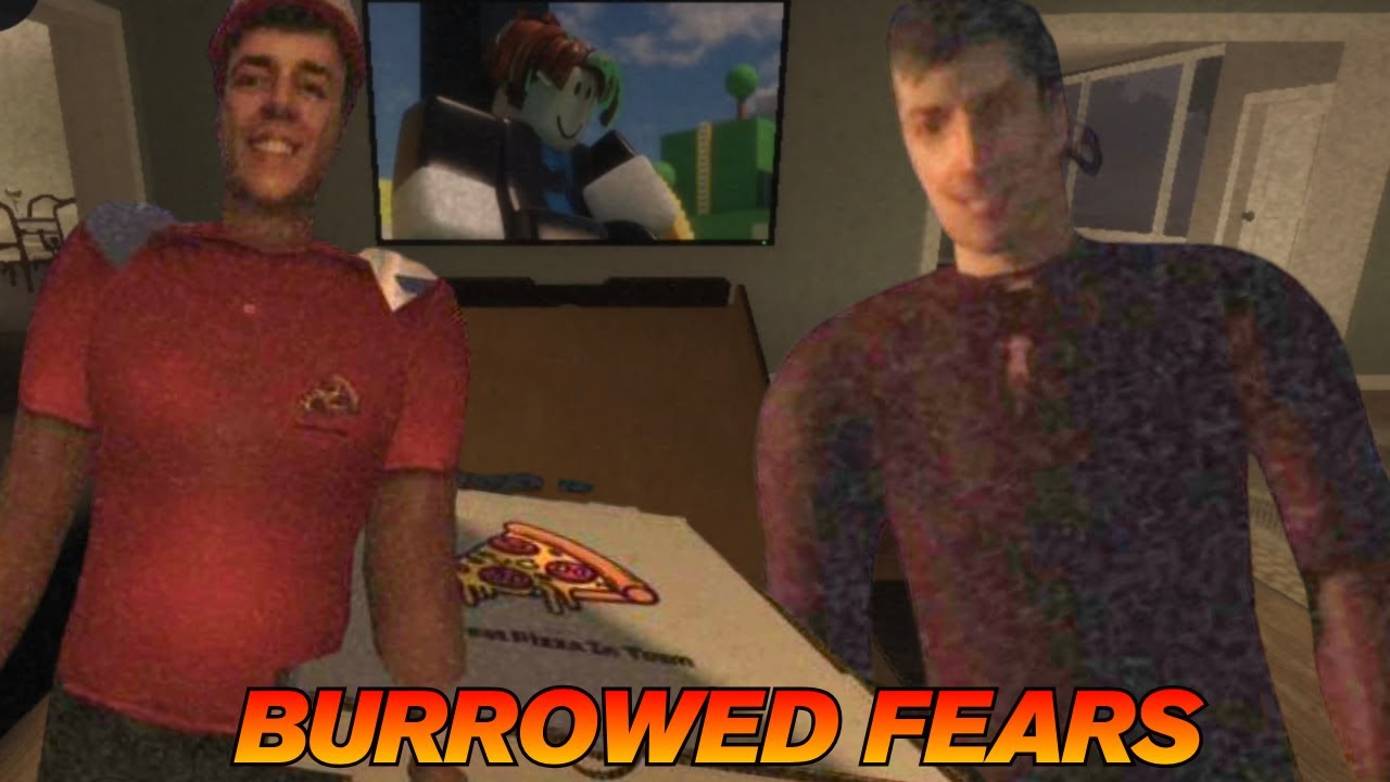Stalker breaks in I barely escape — Burrowed Fears: Episode 1 - (Roblox Story)