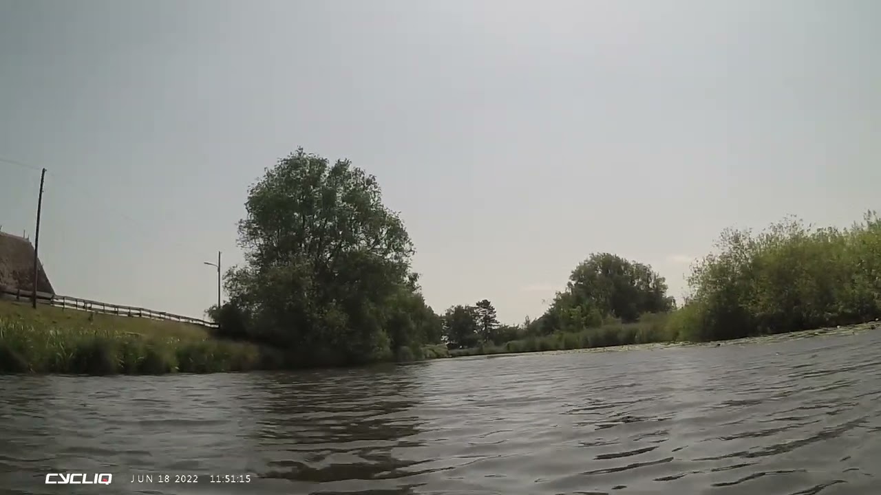 Paddeltour Gose Elbe, Neuengammer Durchstich, Dove Elbe