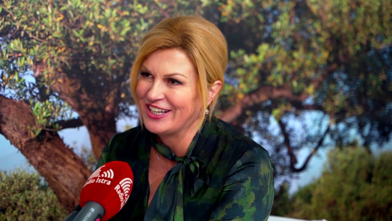 Intervju Kolinde Grabar-Kitarović za Radio Istru