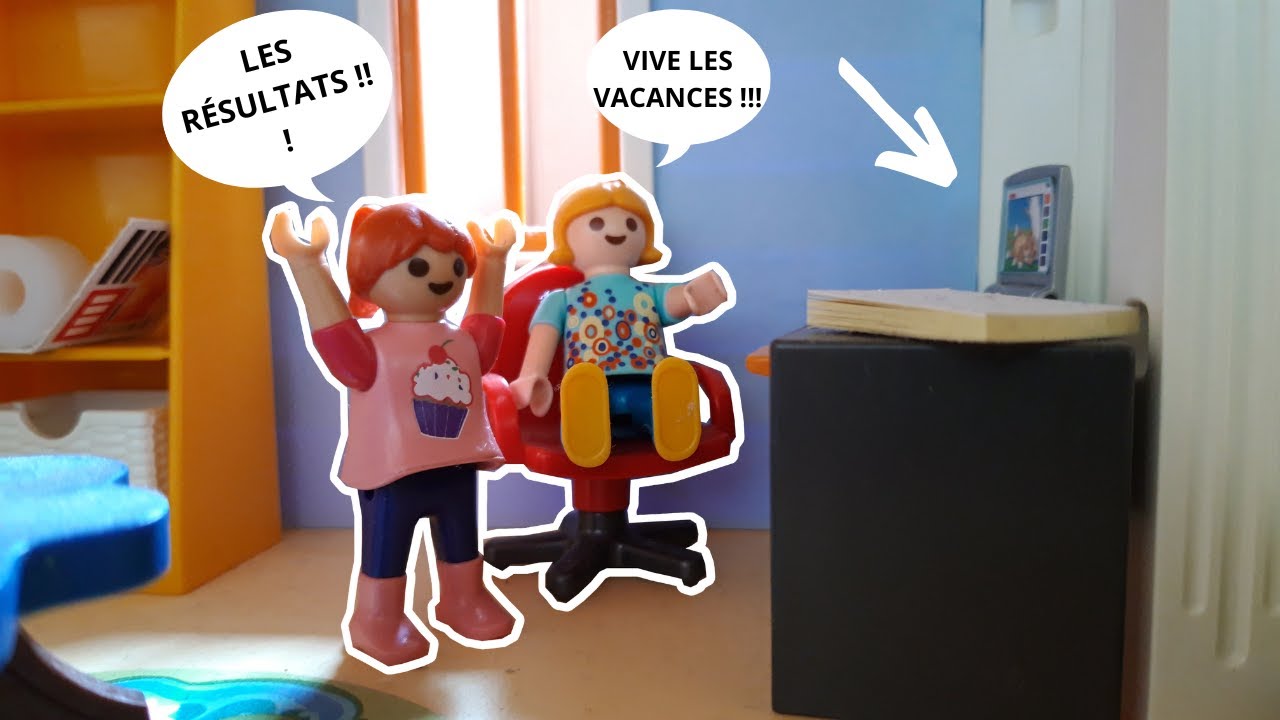 [Film Playmobil] Les Résultats Des Examens De Fin D'année !