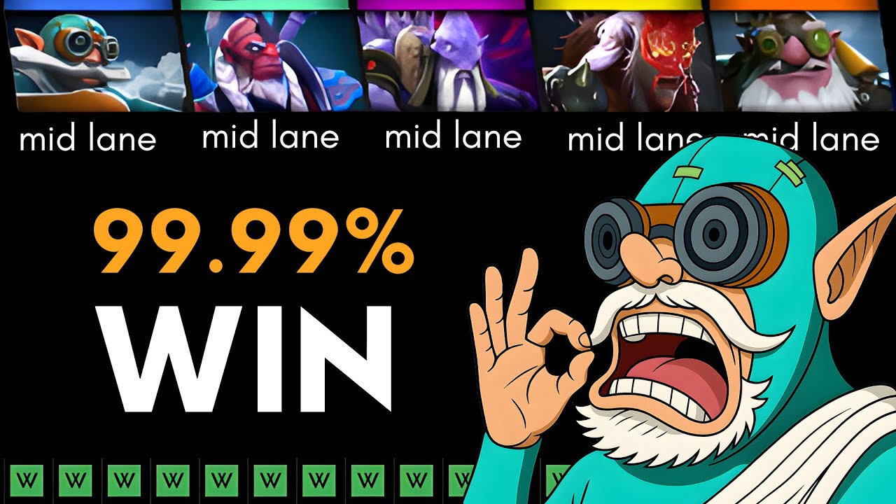 I'VE GAINED 1025 MMR USING THESE BROKEN STRATS
