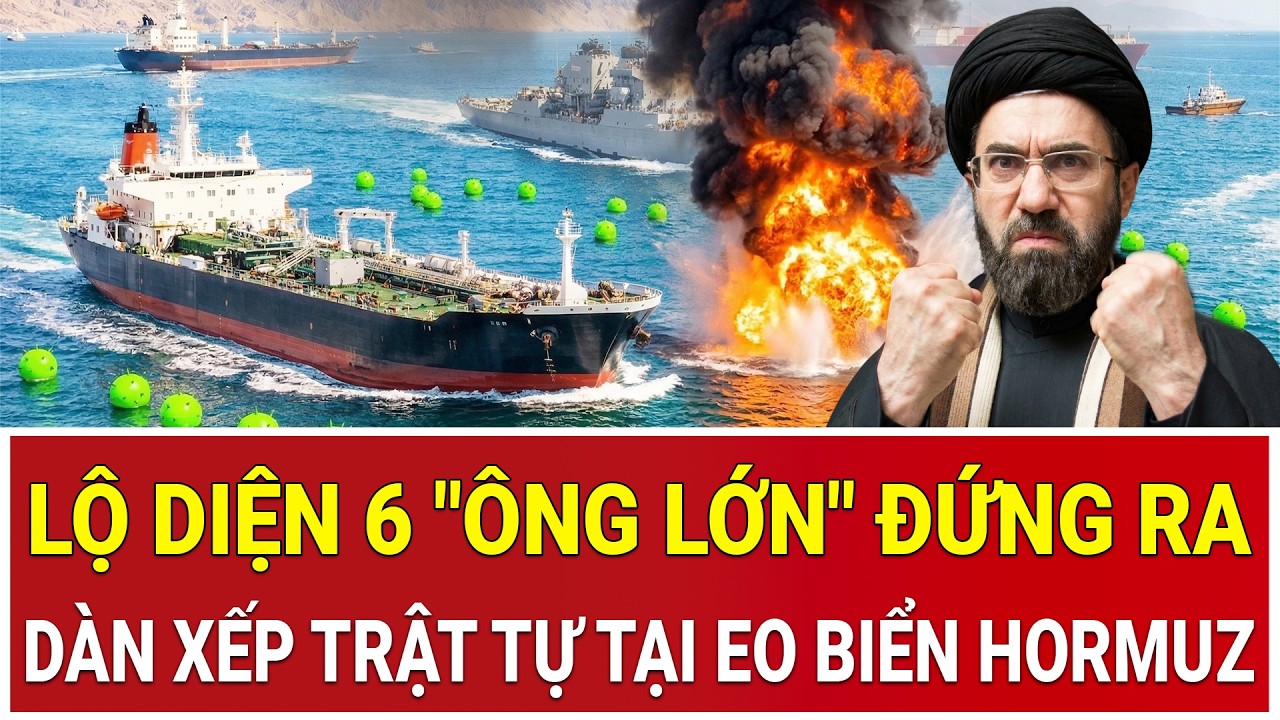 Lộ diện 6 