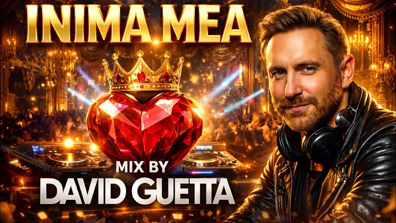 Inima mea te cheama Mix by David Guetta 2026 Exclusive 