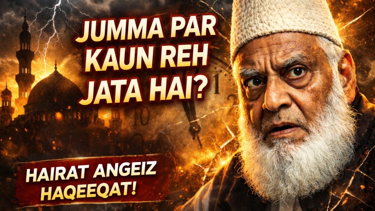 Jumma Ke Din Farishte Kin Ki Hazri Nahi Lagate? | Hairat Angeiz Haqeeqat! | Dr Israr Ahmad