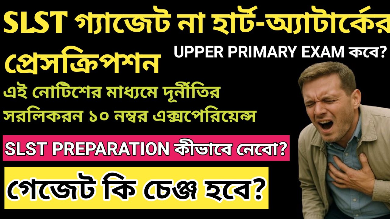 SLST 2025 NOTICE MODIFICATION||CASE ||GAZETTE CHANGE||SYLLABUS|PREPARATION STRATEGY||