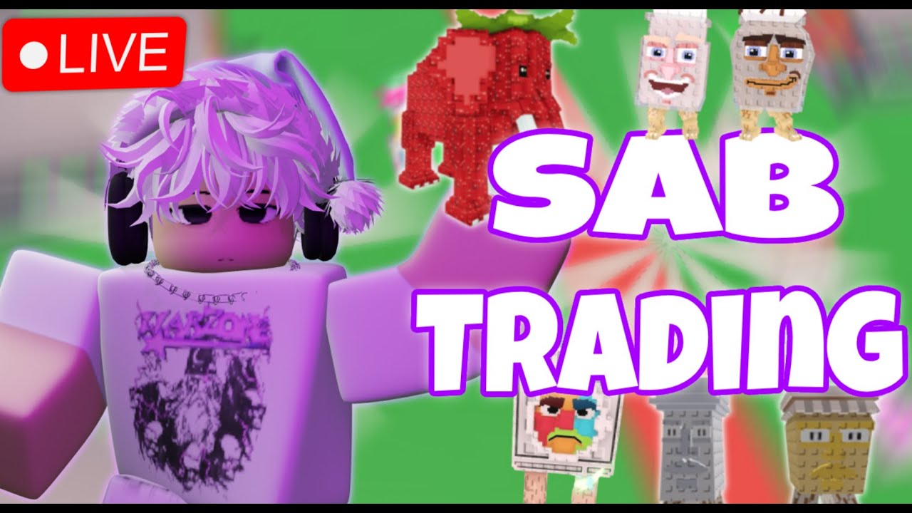 TRADING AND PVPING SAB LIVE