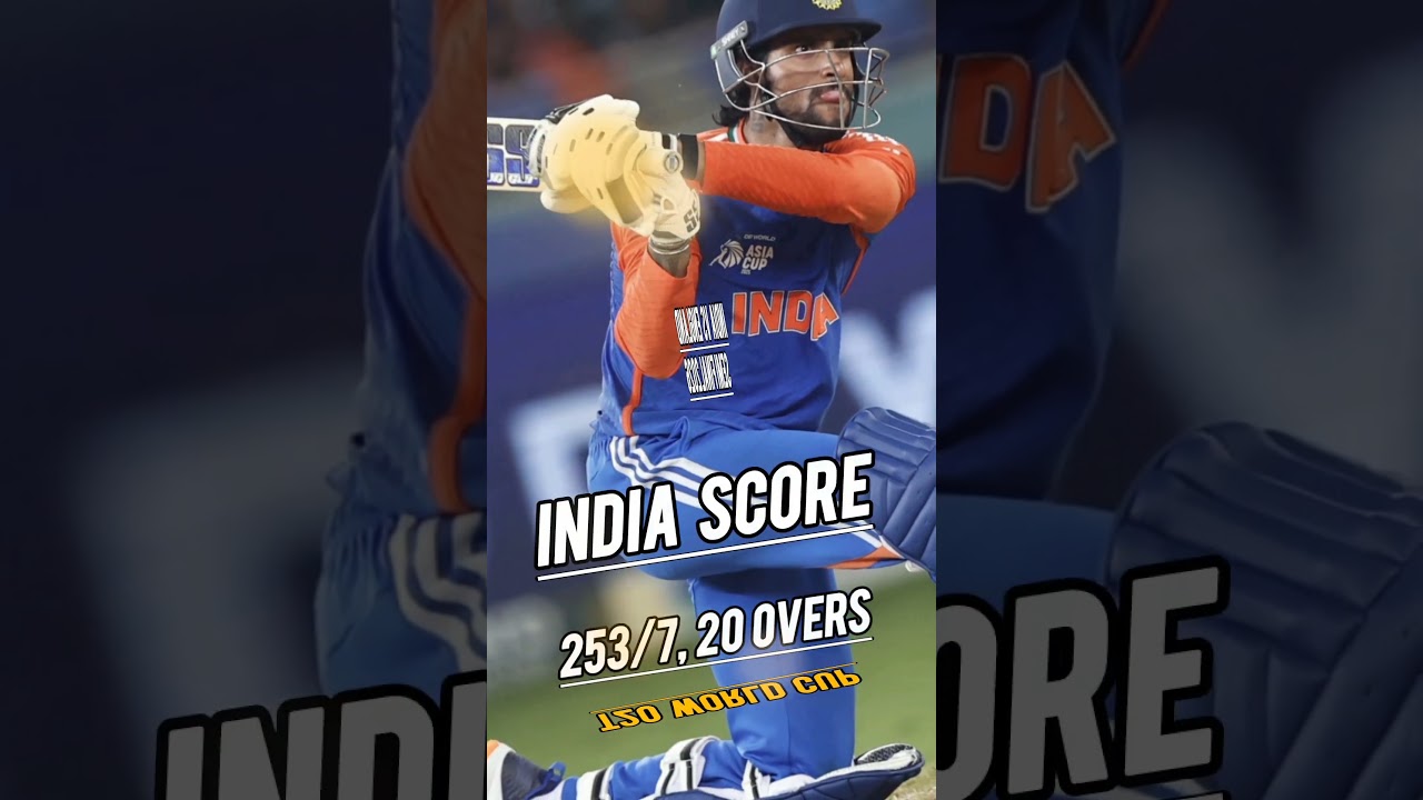 7-Run Thriller! India Knocks England Out of T20 World Cup 2026