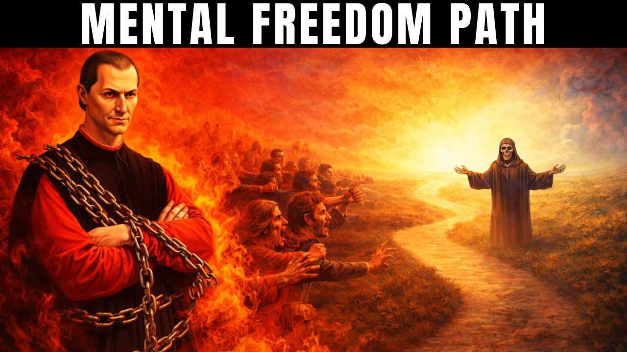 Detachment Is The Shortcut To Mental Freedom — Machiavelli
