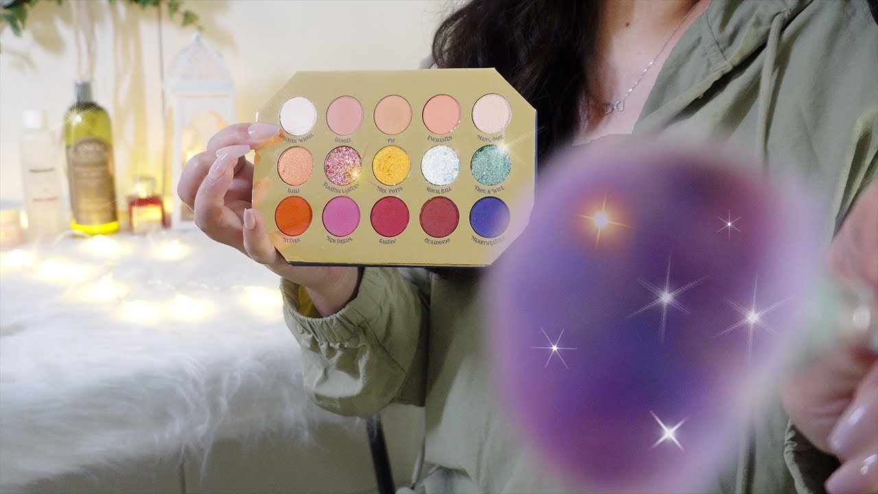 ASMR 동생한테 해주는 클럽 메이크업 Club makeup for my younger sister