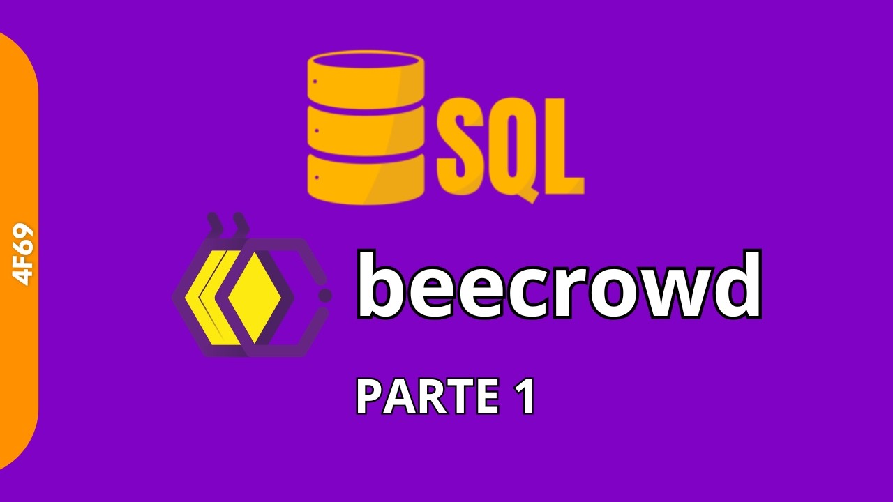 Fazendo TODOS os EXERCÍCIOS do beecrowd de SQL | Parte 1