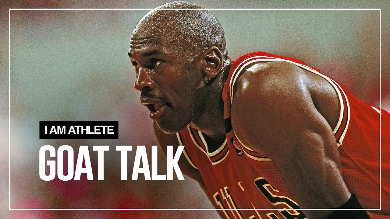 Who's the GOAT? | I AM ATHLETE Ep.03
