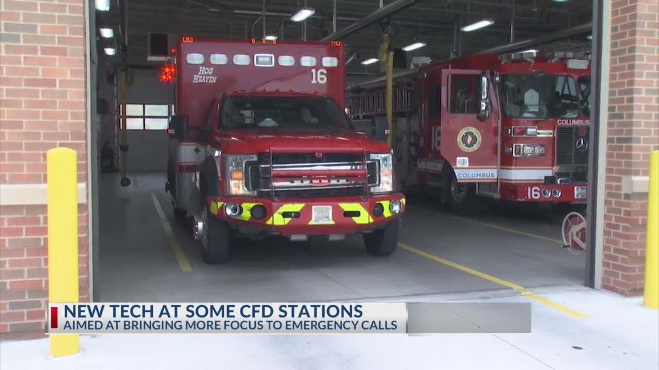 Columbus unveils new fire response technology
