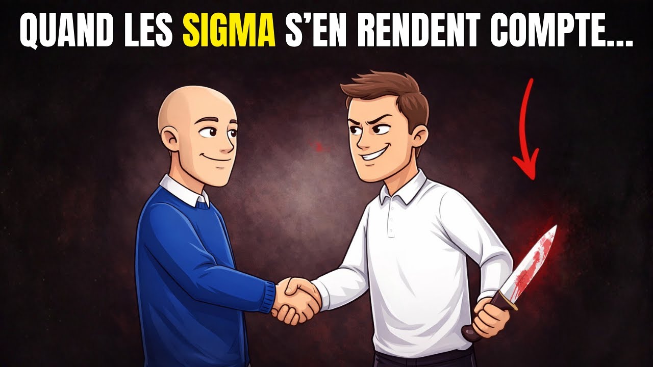 Pourquoi les HOMMES SIGMA ne FONT PLUS CONFIANCE aux gens