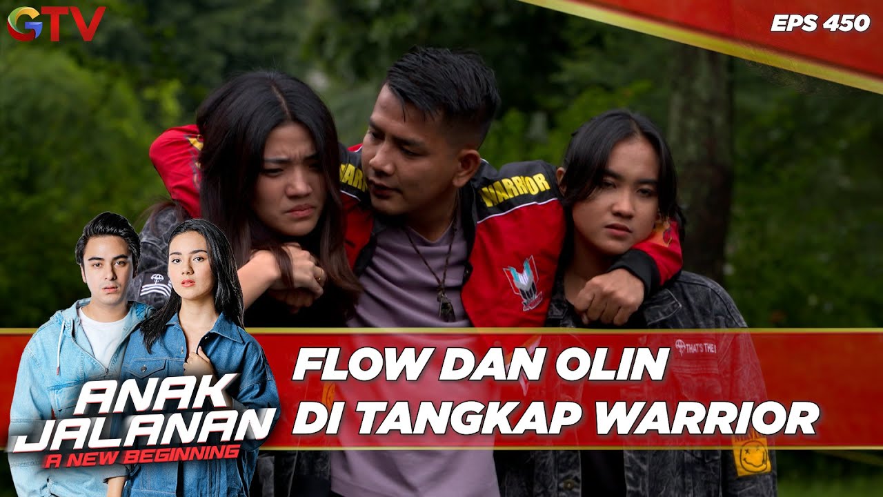 Flow Dan Olin Di Tangkap Warrior - Anak Jalanan A New Beginning