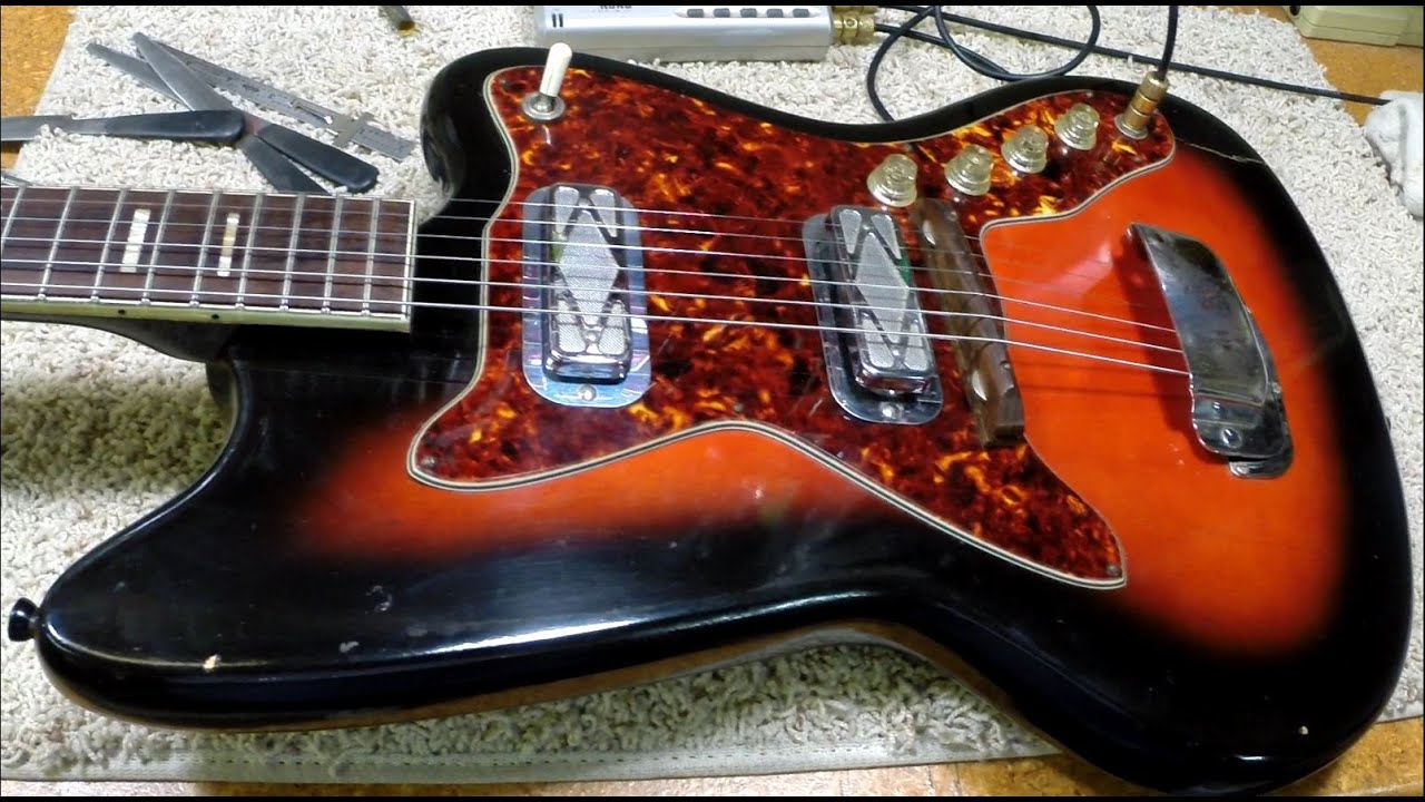 1965 Harmony/Silvertone Electric Tune up