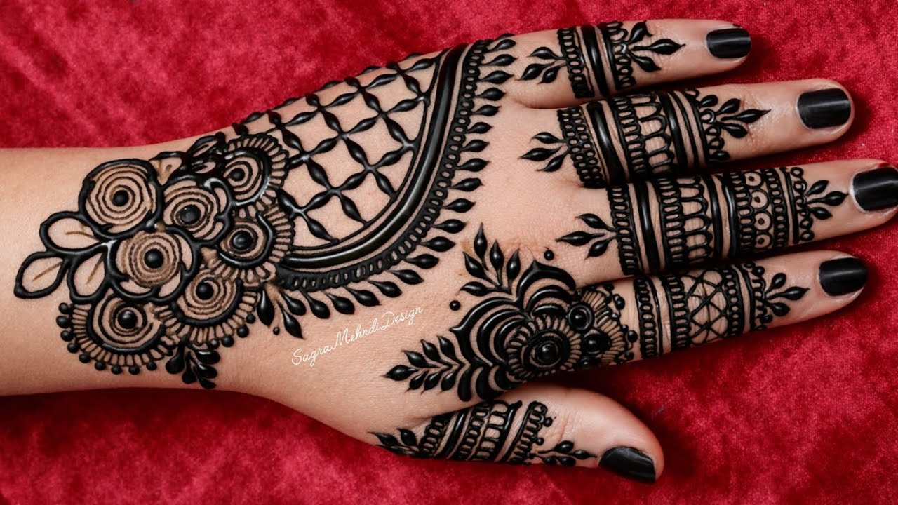 Latest Mehndi Design 2026 | Simple & easy Mehndi |Beautiful back hand mehndi design