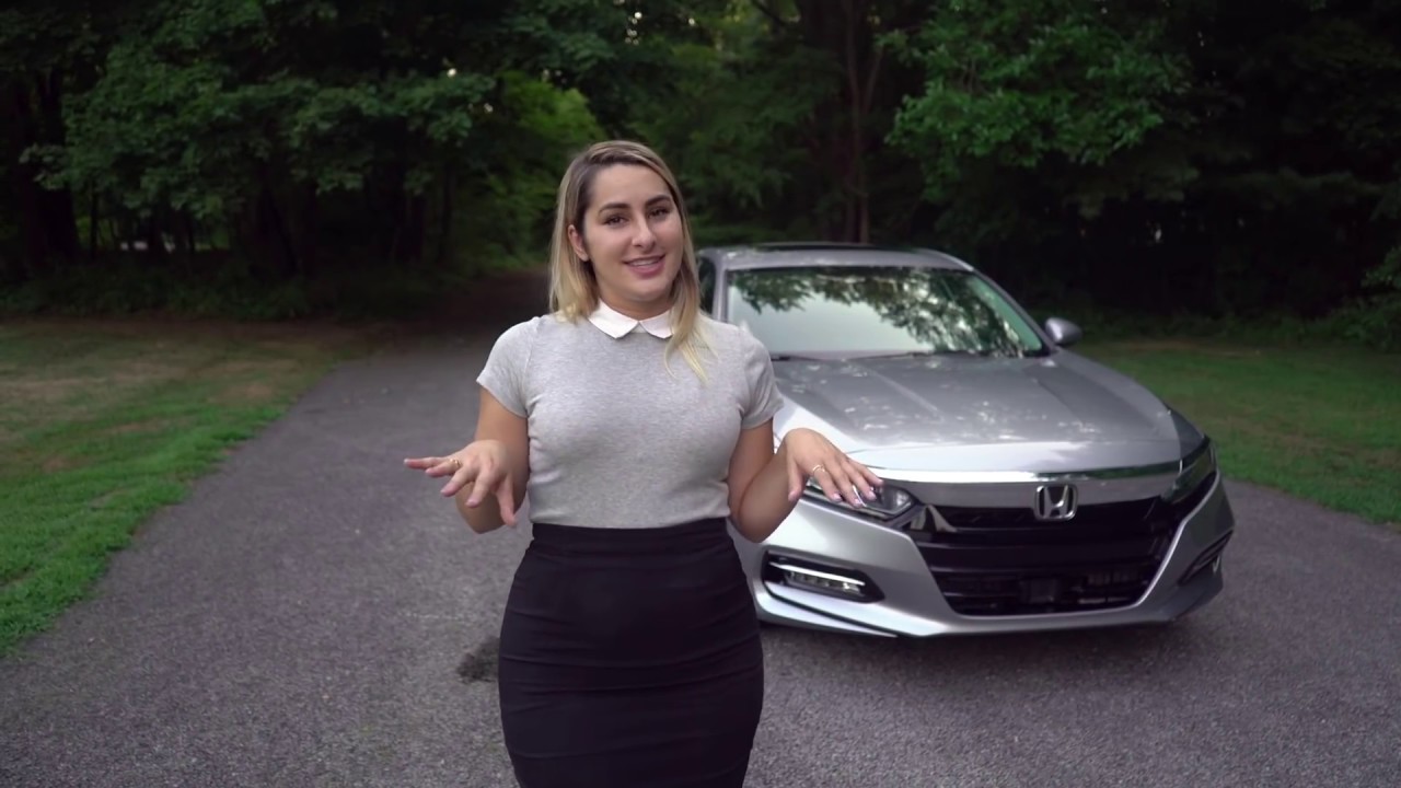 2018 Accord EX-L Hybrid Review and Test Drive | Herb Chambers | Honda Laura