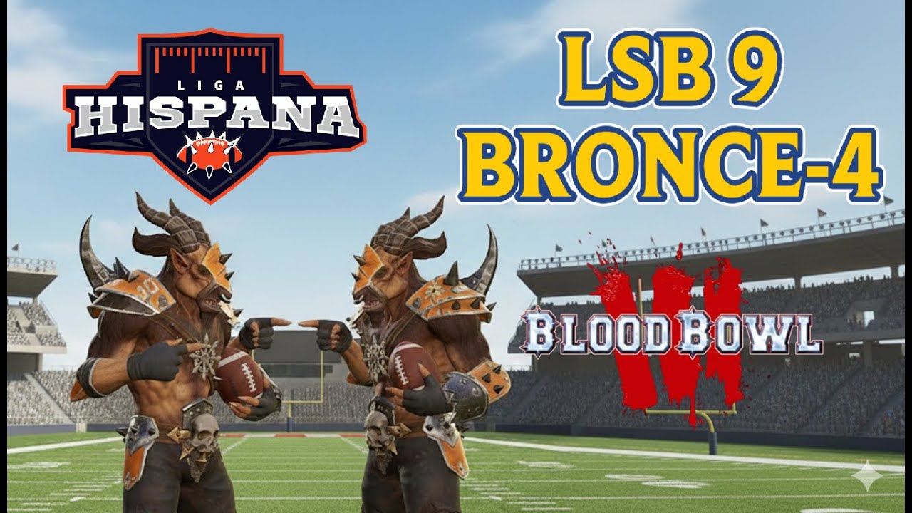 Partido de #bloodbowl3 Liga Hispana vs Irikum (mirror Caos Elegido)