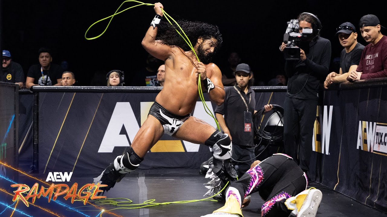 “Toro Blanco” RUSH & Private Party’s Isiah Kassidy CLASH! | 5/24/24, AEW Rampage
