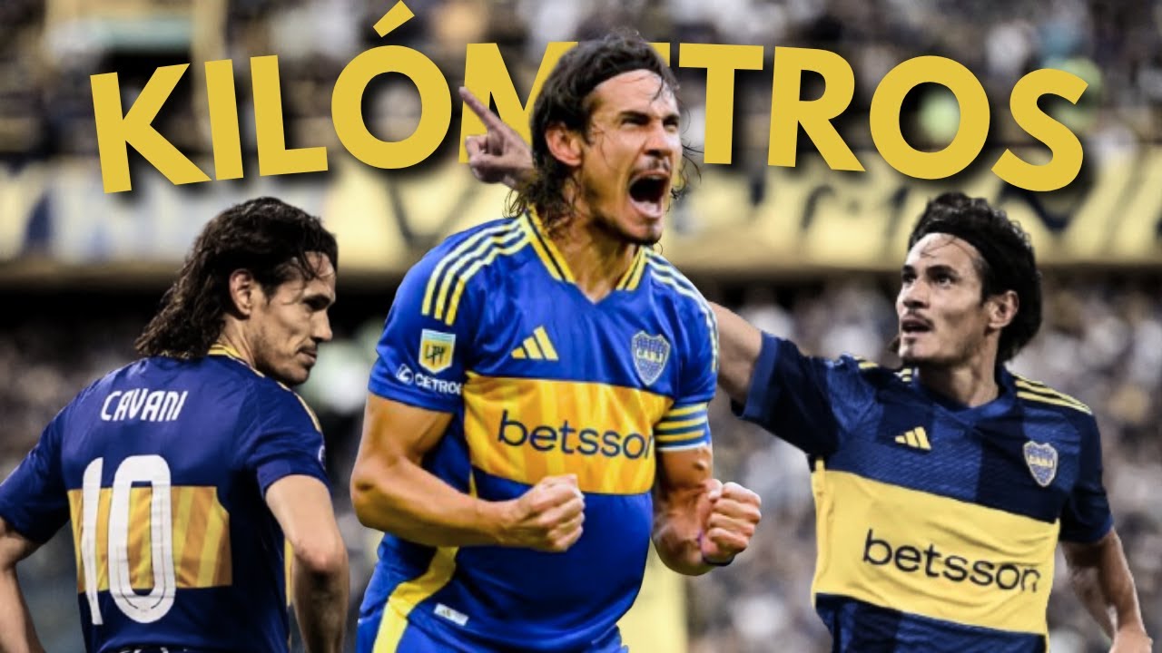 Edinson Cavani (NO ME DEJEN PATEAR 🗣️) | Kil&oacute;metros - Los Caligaris