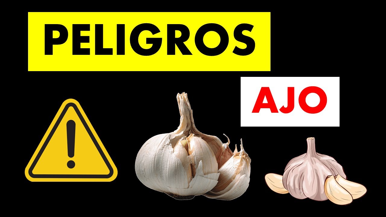 💥 PELIGROS del AJO | Efectos secundarios, Precauciones y Contraindicaciones
