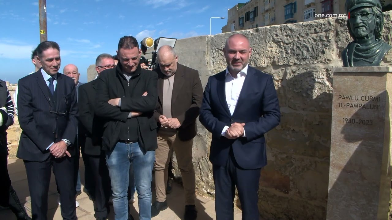 BUST GĦAL PAWLU “L-PAMPALUN”