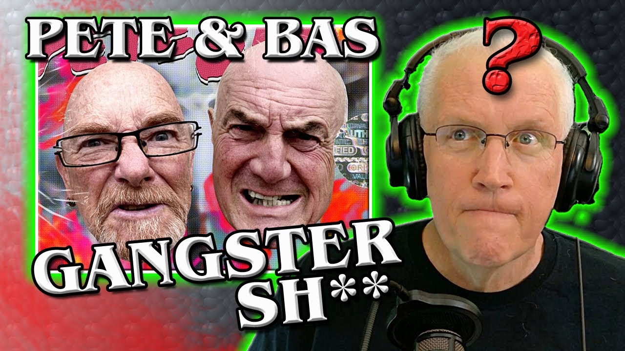First Time Hearing PETE & BAS – “GANGSTER SH**” | REACTION