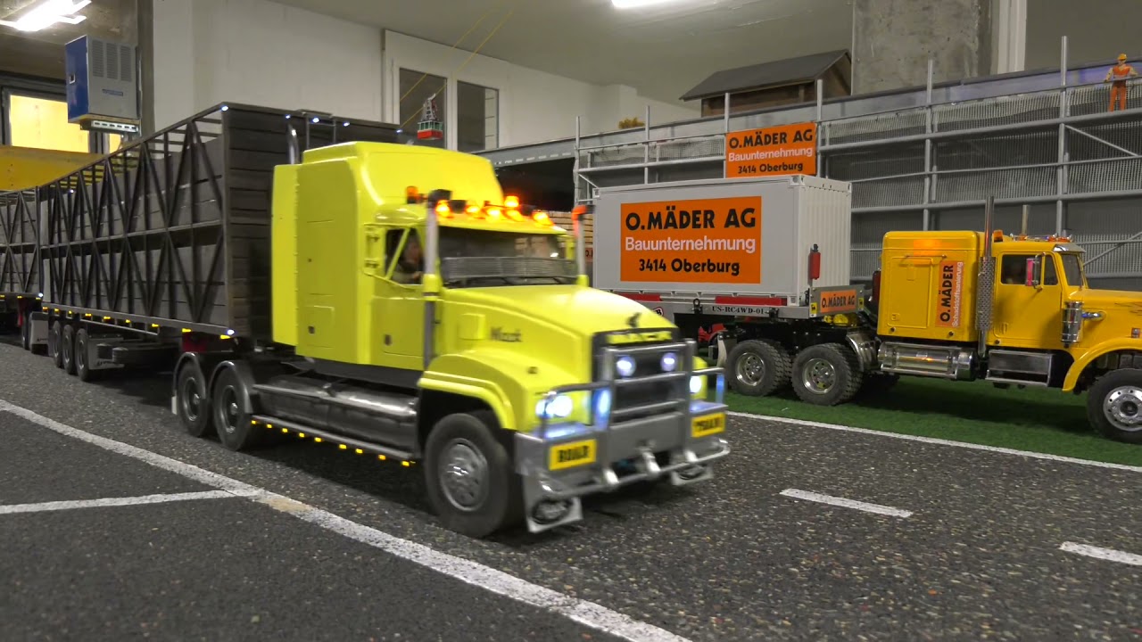 RC Road Trains and Trucks