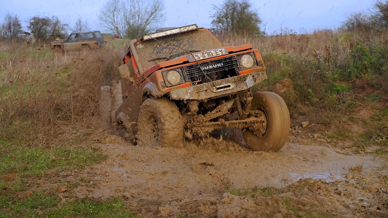 Off-Road 4x4 ► Comment roder un embrayage neuf 😁 Micro Kaput 💀 Neuvilly 2024