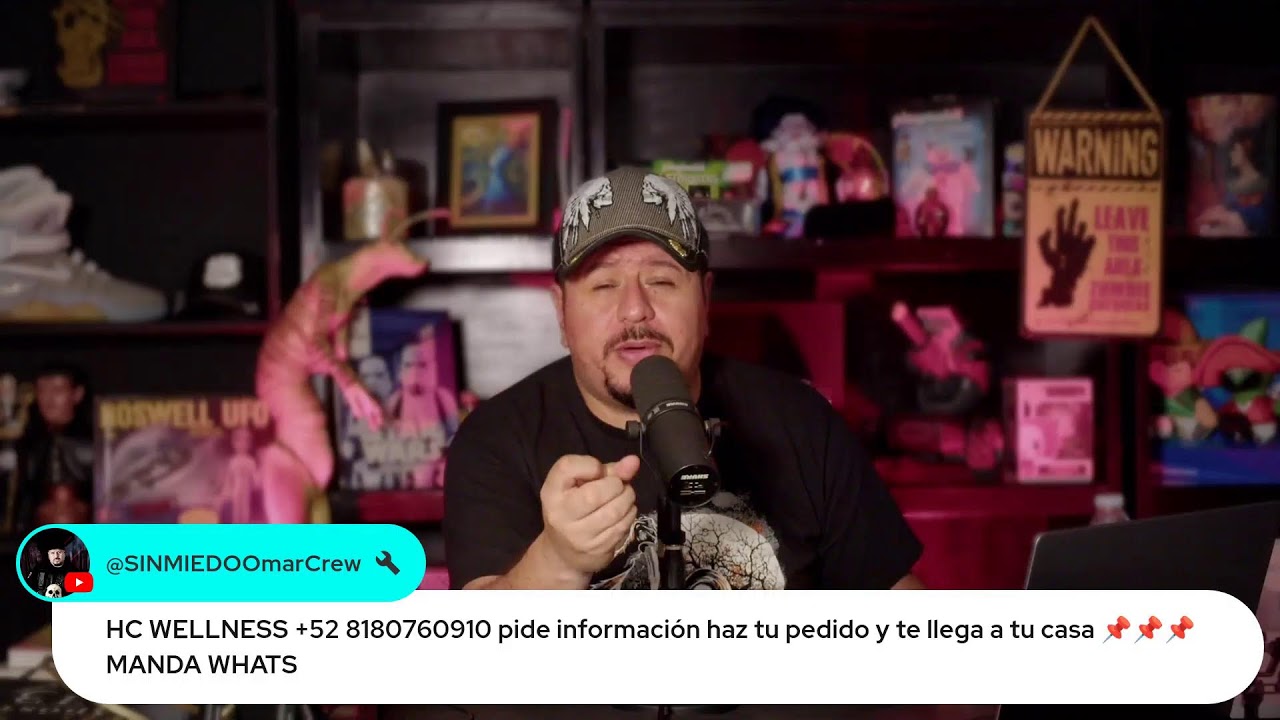 MARAT&Oacute;N LA CABINA PARANORMAL DE OMARCREW