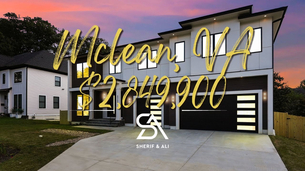 6909 Blue Star DrMcLean, VA 22101 For Sale, Move-In Ready, 3 Car Garage & Elevator Ready!