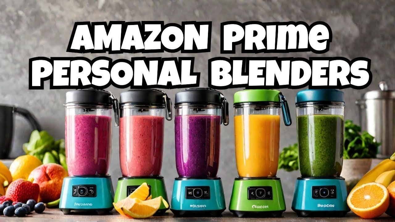 Top 7 Personal Smoothie Blenders You NEED to See Before Buying!