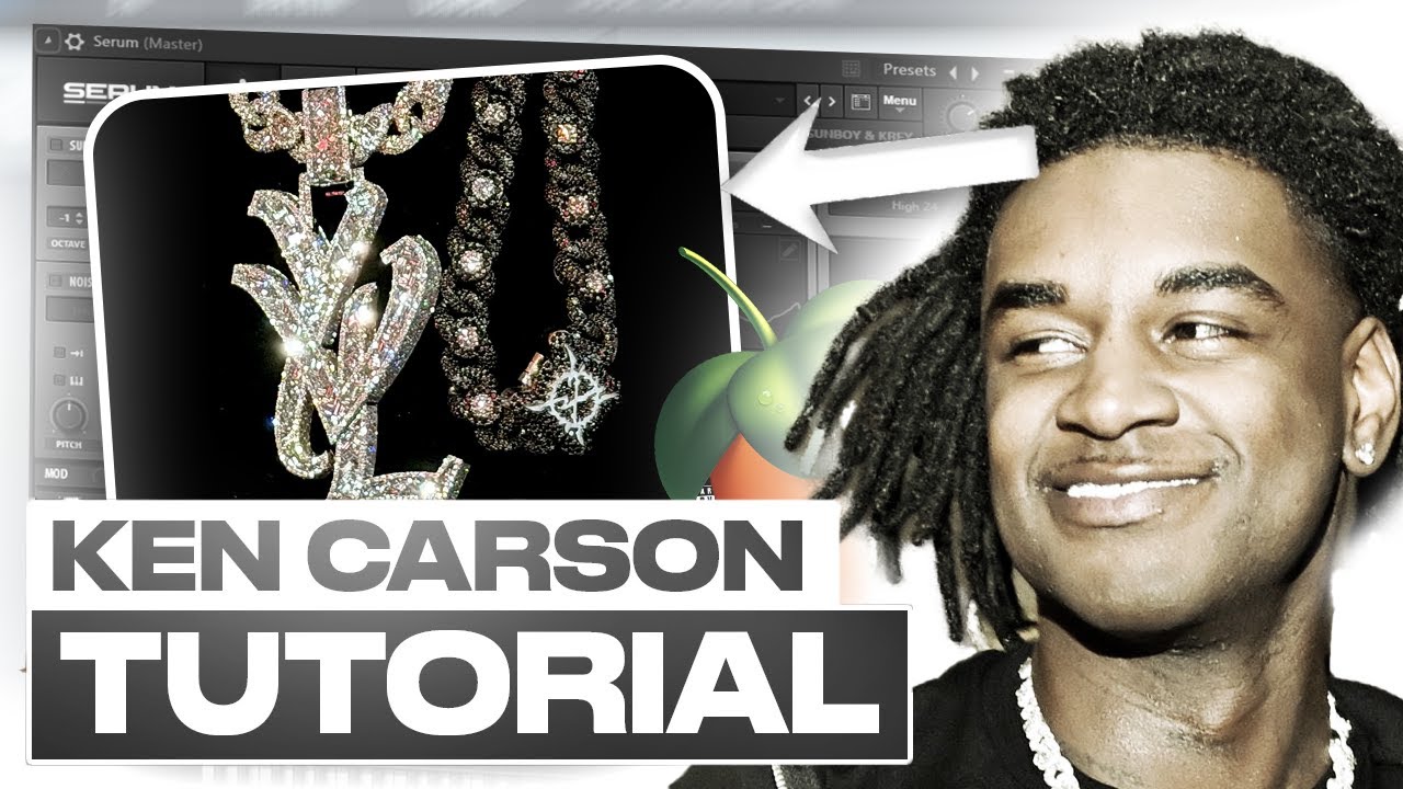 How To Make INSANE Beats For KEN CARSON FROM SCRATCH
